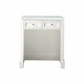 James Martin Vanities De Soto 30in Countertop Unit, Bright White w/ 3 CM Arctic Fall Solid Surface Top 825-CU30-BW-3AF